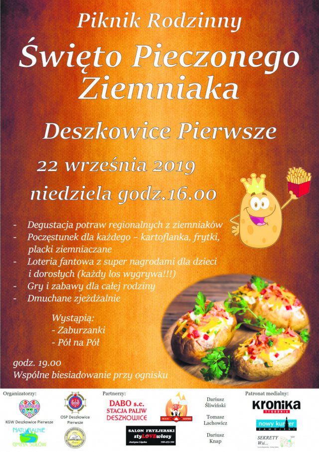Święto Pieczonego Ziemniaka w Deszkowicach Pierwszych