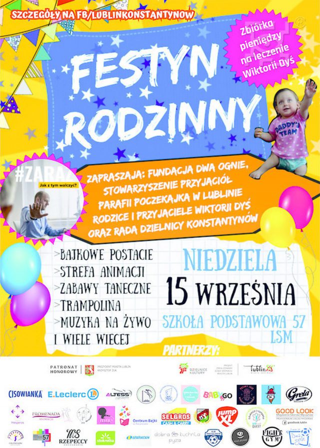 Festyn Rodzinny przy Szkole Podstawowej Nr 57 w Lublinie
