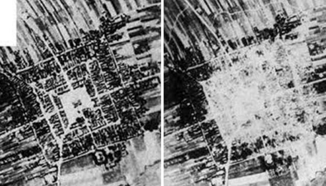 Z tego miasteczka niemieckie bombowce zrobiły poligon doświadczalny. Dzisiaj wspominano tamte wydarzenia (zdjęcia)