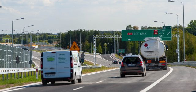 Obwodnica Ryk została otwarta. Z Lublina do Garwolina jeździmy już drogą ekspresową (zdjęcia, wideo)