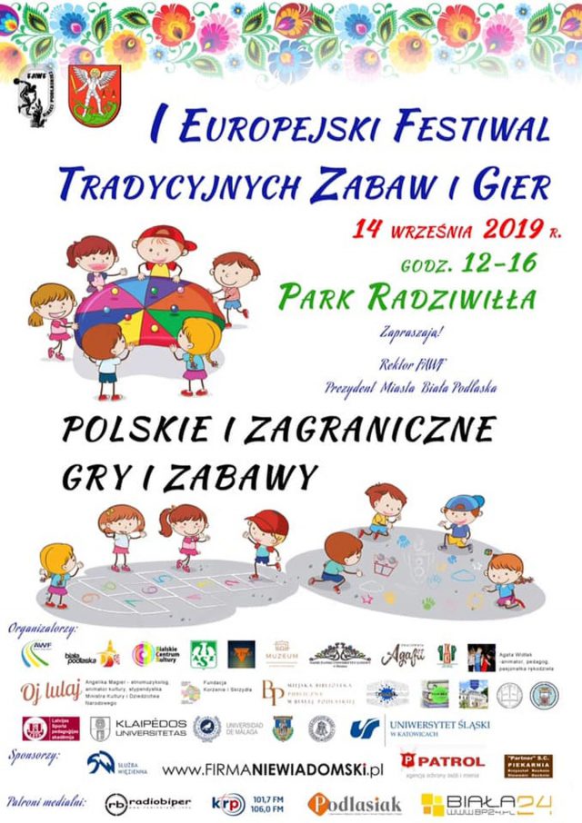 Europejski Festiwal Tradycyjnych Zabaw i Gier w Białej Podlaskiej