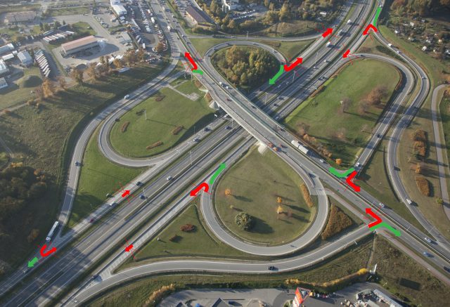 Coraz częściej kierowcy poruszają się pod prąd. Sprawdzono, jakie są tego przyczyny