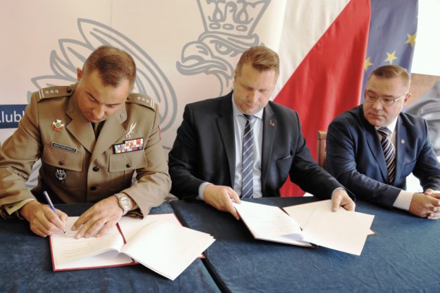Terytorialsi podpisali z wojewodą lubelskim porozumienie na rzecz bezpieczeństwa w regionie