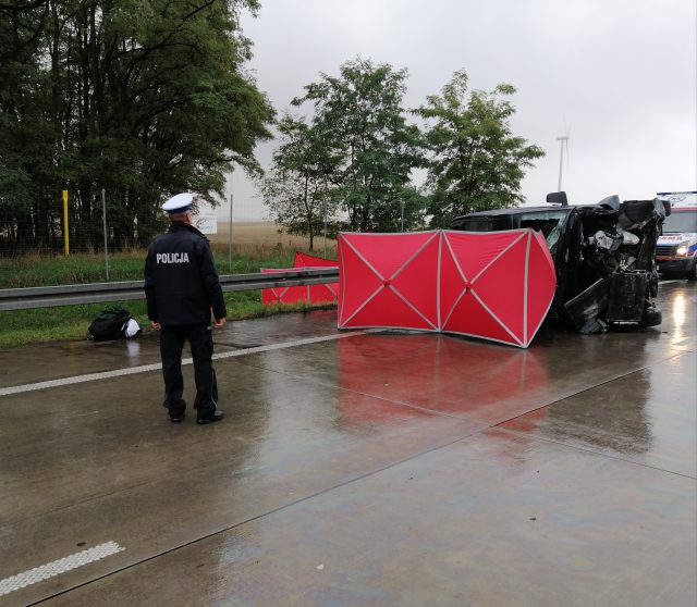 W tragicznym wypadku busa zginęli dwaj mieszkańcy województwa lubelskiego (zdjęcia)