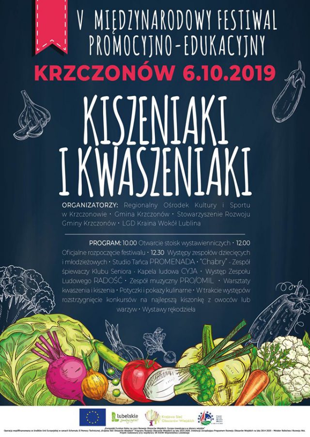 Międzynarodowy Festiwal Promocyjno – Edukacyjny „Kiszeniaki – Kwaszeniaki”