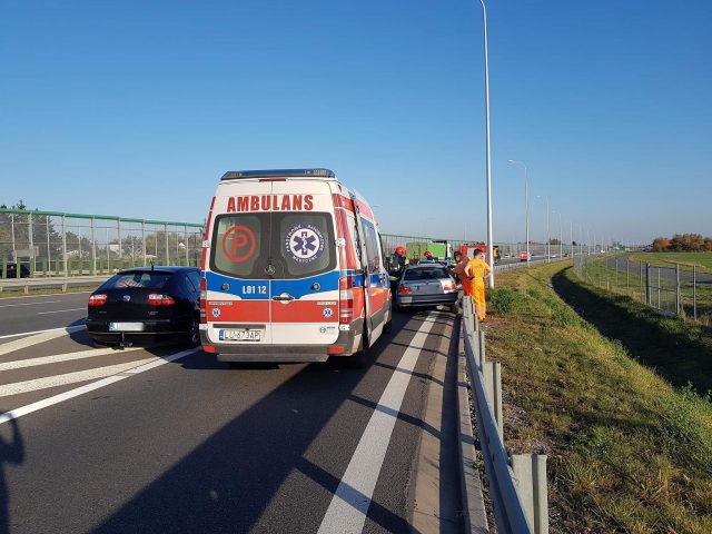 19-latek jechał BMW pod prąd obwodnicą Lublina. Doprowadził do czołowego zderzenia (zdjęcia)