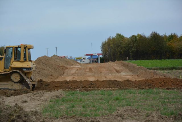 Oficjalnie rozpoczęto budowę drogi ekspresowej z Lublina w kierunku Kraśnika (zdjęcia)