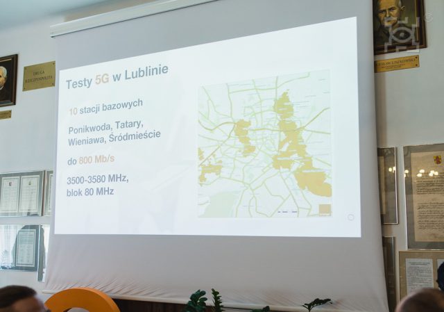 W Lublinie rozpoczęły się testy sieci 5G. Prędkość internetu ma wzrosnąć 20-krotnie