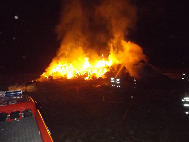 Jedna wieś, trzy pożary w ciągu doby (zdjęcia)