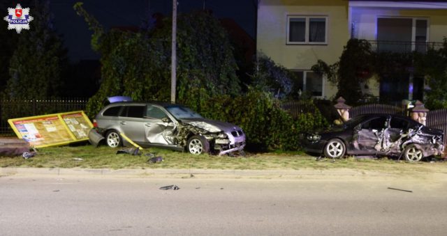Policyjny pościg za BMW. W pojeździe dwóch pijanych 14-latków (zdjęcia)