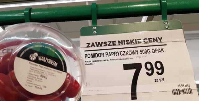 Sygnał od Czytelnika. „Ogórek z Rumunii udaje polskiego, zamiast polskich pomidorów są marokańskie i holenderskie”