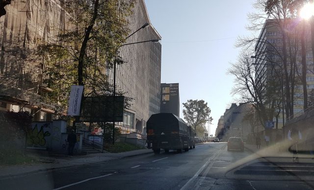 Niewybuch w centrum Lublina. Ewakuowano mieszkańców (zdjęcia)
