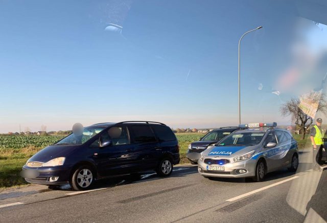 Zderzenie pojazdów na trasie Lublin – Lubartów. Są utrudnienia w ruchu (zdjęcia)