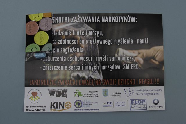 Młodzi ludzie z Włodawy nagrali spot antynarkotykowy „Inwestycja” (wideo)