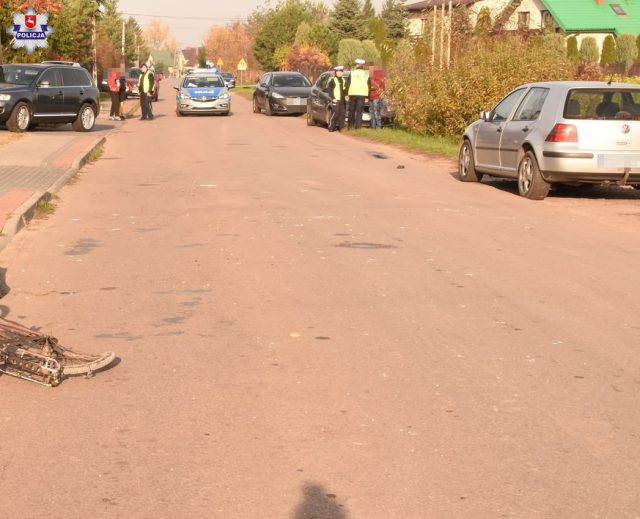 Tragiczny wypadek z udziałem rowerzysty. Nie żyje 83-latek (zdjęcia)
