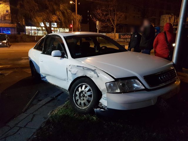 Sprawca wczorajszego wypadku w centrum Lublina był pijany. Odpowie przed sądem (zdjęcia)