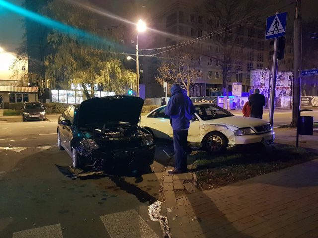 Sprawca wczorajszego wypadku w centrum Lublina był pijany. Odpowie przed sądem (zdjęcia)