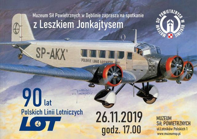 90 lat Polskich Linii Lotniczych LOT – historia lotnictwa komunikacyjnego w Polsce