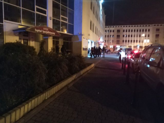 Smród wypłoszył gości jednego z lubelskich klubów. Interweniowali strażacy (zdjęcia)