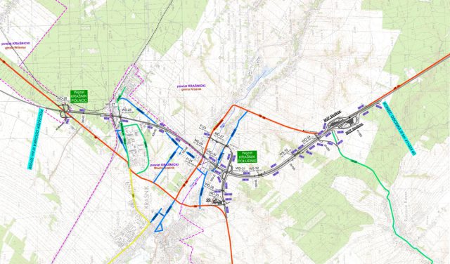 Rusza budowa obwodnicy Kraśnika. Uroczyście wbito pierwszą łopatę (zdjęcia)