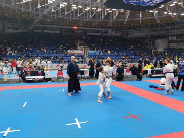 Sukces mieszkańców regionu w Mistrzostwach Świata Dzieci Kadetów i Juniorów w Karate Tradycyjnym (zdjęcia)