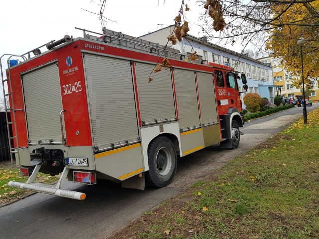 Próbna ewakuacja przedszkola w Lublinie. To była dla dzieci frajda i nauka