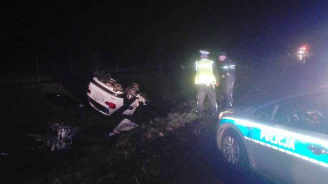 Tragiczny wypadek pod Puławami. Nie żyje kierowca BMW (zdjęcia)