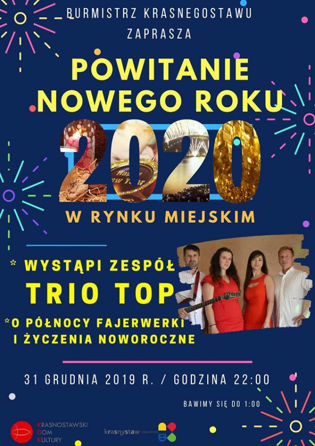 Imprezy Sylwestrowe w Lublinie i regionie. Co przygotowały poszczególne miasta dla swoich mieszkańców