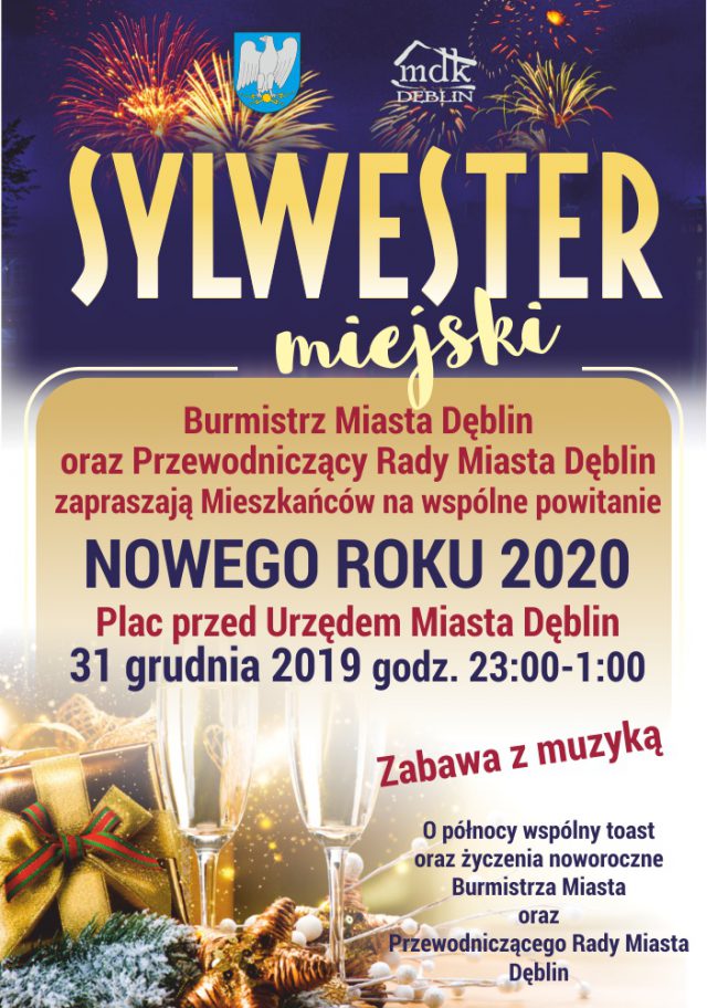 Imprezy Sylwestrowe w Lublinie i regionie. Co przygotowały poszczególne miasta dla swoich mieszkańców