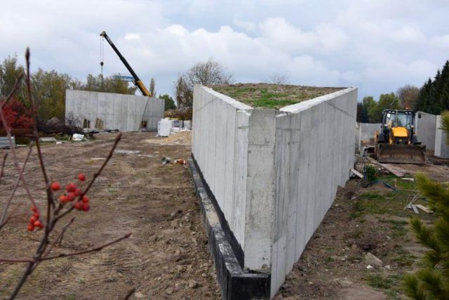 Trwa rozbudowa zamojskiego zoo. Powstają obiekty, w których zamieszkają zagrożone wyginięciem zwierzęta (zdjęcia)