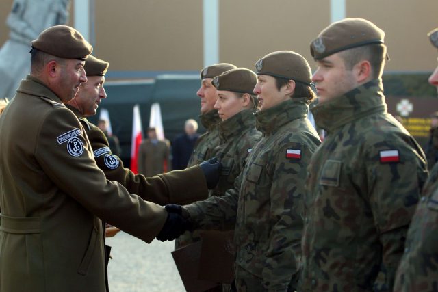Podwójna uroczystość lubelskich Terytorialsów w Hrubieszowie (zdjęcia)
