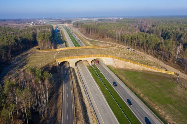 Z Lublina do Warszawy coraz bardziej ekspresowo. Niebawem otworzą kolejny odcinek trasy S17 (zdjęcia)