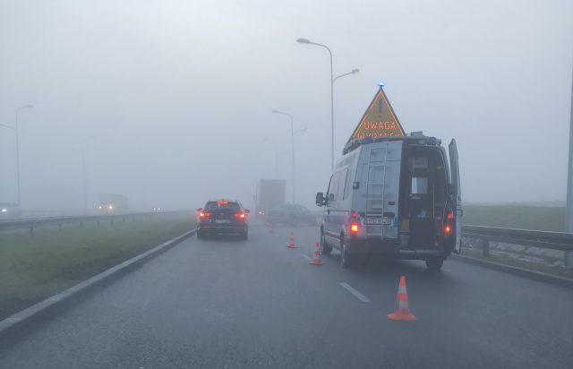 Zablokowany wjazd do Lublina od strony Warszawy (zdjęcia) AKTUALIZACJA