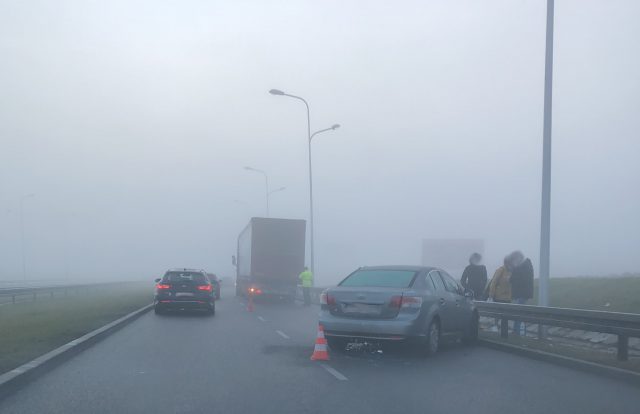 Zablokowany wjazd do Lublina od strony Warszawy (zdjęcia) AKTUALIZACJA