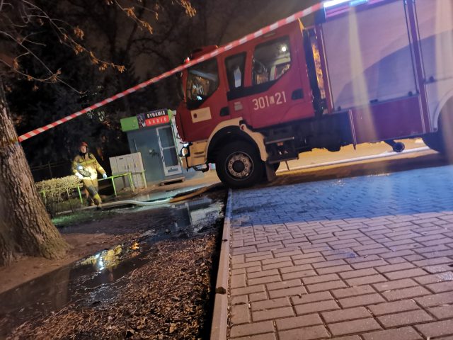 Tragiczny pożar w centrum Lublina. W mieszkaniu spłonęła jedna osoba (wideo)
