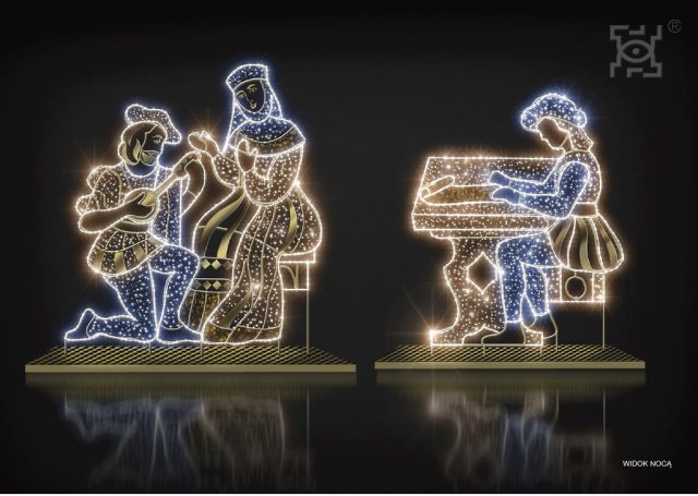 Już 6 grudnia Lublin rozbłyśnie świątecznymi iluminacjami