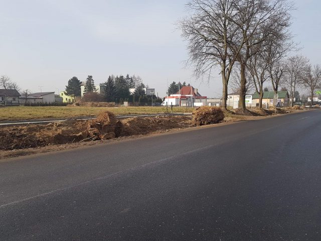 Rozpoczęła się przebudowa drogi z Felina do Kalinówki. Na razie nie ma jeszcze utrudnień w ruchu (zdjęcia)