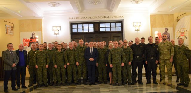 W Lublinie odbyła się narada kadry dowódczej WOT w Lublinie (zdjęcia)