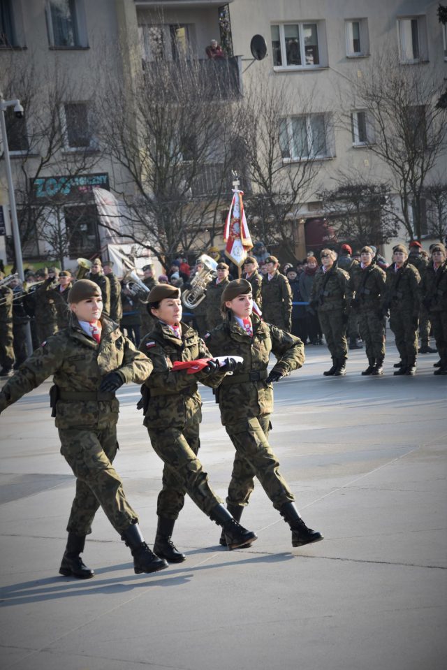 Przysięga żołnierzy 2 Lubelskiej Brygady Obrony Terytorialnej w Świdniku (zdjęcia)