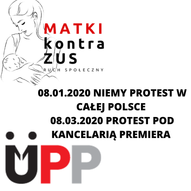 Pod oddziałami ZUS w całej Polsce odbędzie się „Niemy Protest”