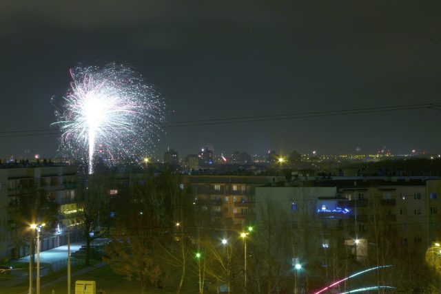 Tak witano Nowy Rok 2020 w Lublinie i Zamościu (wideo)