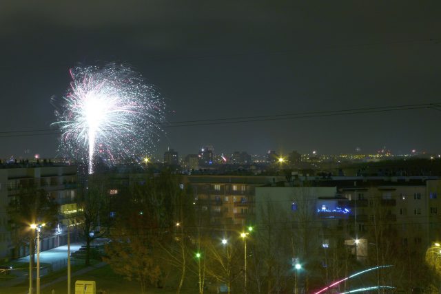 Tak witano Nowy Rok 2020 w Lublinie i Zamościu (wideo)