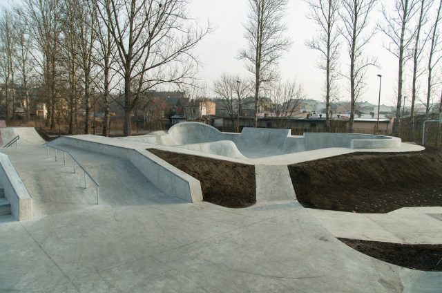 Skatepark Rusałka po odbiorach technicznych. Oficjalne otwarcie w lutym (zdjęcia)