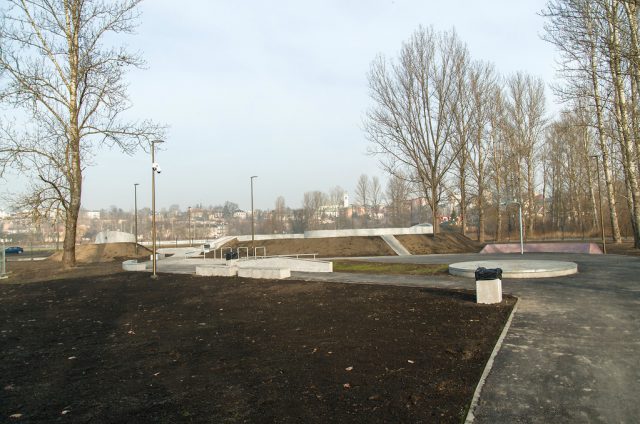 Skatepark Rusałka po odbiorach technicznych. Oficjalne otwarcie w lutym (zdjęcia)