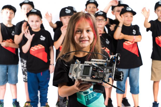 Zajęcia robotyczne dla dzieci z Mistrzami Świata