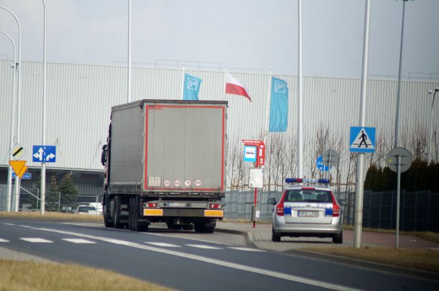 Kierowca ciężarówki z Włoch opuścił szpital. Nie stwierdzono u niego objawów koronawirusa