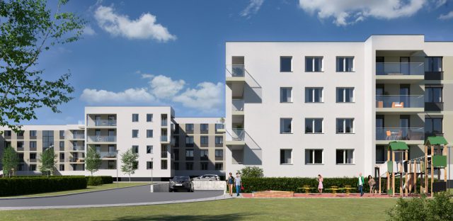 W Łęcznej powstanie nowe osiedle. Wiadomo już, jak będzie wyglądało (wizualizacje)