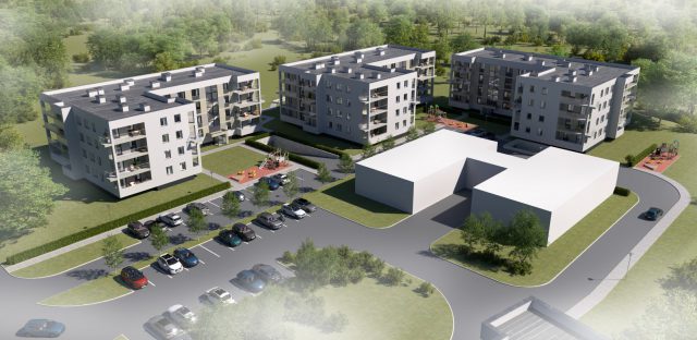 W Łęcznej powstanie nowe osiedle. Wiadomo już, jak będzie wyglądało (wizualizacje)
