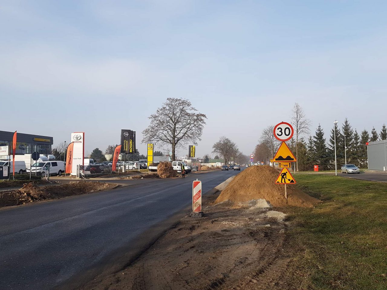 Z Lublina do Kalinówki objazdem. Droga będzie jednokierunkowa