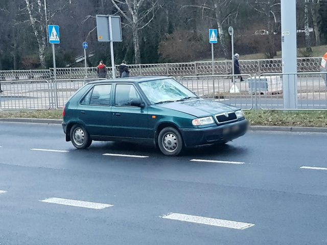 Wypadek na przejściu dla pieszych w Lublinie. Są utrudnienia w ruchu (zdjęcia)